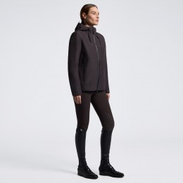 Cavalleria Toscana FW26 CT трансформер 3-в-1 с капюшоном Performance куртка с Detachable утеплённая женская куртка