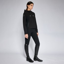Cavalleria Toscana SS'24 Revo нейлоновый из сетки с капюшоном Wind- и Water-Resistant женская куртка