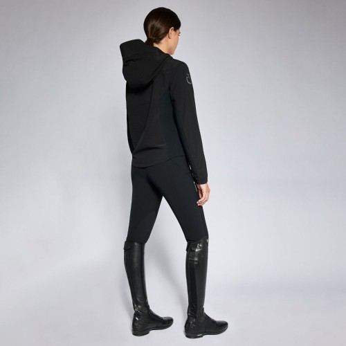 Cavalleria Toscana SS'24 Revo Nylon Mesh Hooded Wind- and Water-Resistant Women's Jacket