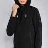 Cavalleria Toscana SS'24 Revo Nylon Mesh Hooded Wind- and Water-Resistant Women's Jacket
