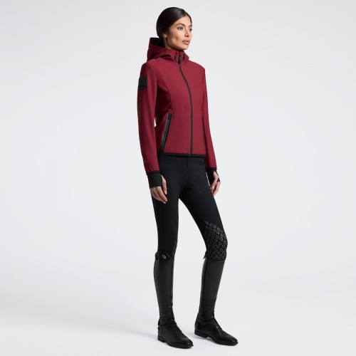 Cavalleria Toscana FW25 CT Thermal Hooded Performance Softshell Women's Jacket