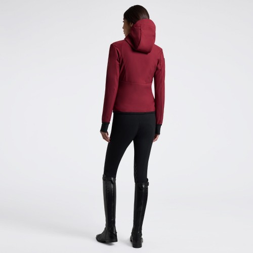 Cavalleria Toscana FW25 CT Thermal Hooded Performance Softshell Women's Jacket