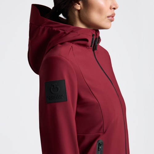 Cavalleria Toscana FW25 CT Thermal Hooded Performance Softshell Women's Jacket