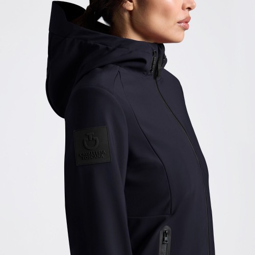 Cavalleria Toscana FW25 CT Thermal Hooded Performance Softshell Women's Jacket