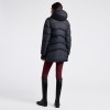 Cavalleria Toscana FW25 CT Hooded Down Padded Long Nylon Parka Women