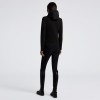 Cavalleria Toscana FW25 CT Hybrid Puffer/Tech Knit Women's Hooded Jacket