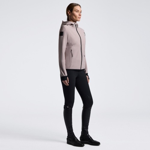 Cavalleria Toscana FW26 CT Thermal Hooded Performance Softshell Jacket for Women