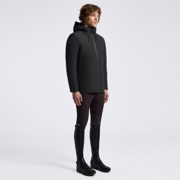 Cavalleria Toscana FW26 CT трансформер 3-в-1 с капюшоном Performance куртка с Detachable утеплённая куртка - мужской