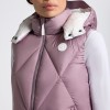 Cavalleria Toscana FW25 CT Hooded Down Padded Nylon Bodywarmer Ladies
