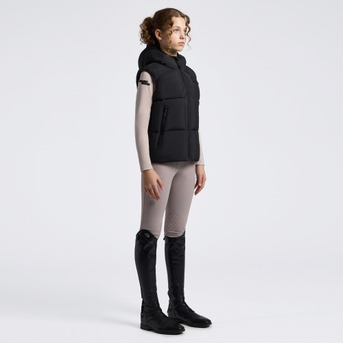 Cavalleria Toscana FW26 CT Unisex Nylon Puffer Bodywarmer