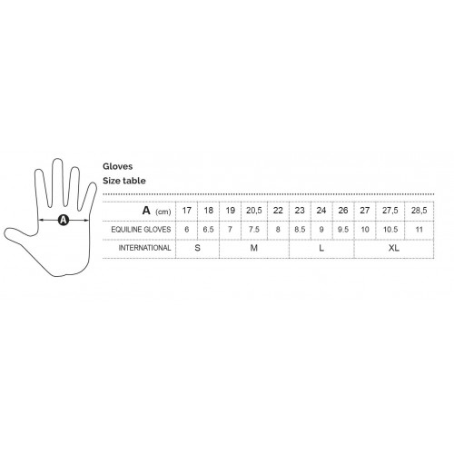 Equiline Riding Gloves X-Glove