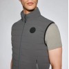 Cavalleria Toscana SS'24 CT Lightweight Puffer Vest with Hidden Hood Men's Bodywarmer