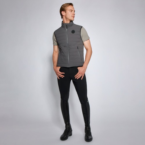 Cavalleria Toscana SS'24 CT Lightweight Puffer Vest with Hidden Hood Men's Bodywarmer