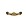 Mattes Dressage Girth Crescent Cover