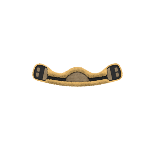 Mattes Dressage Girth Crescent Cover