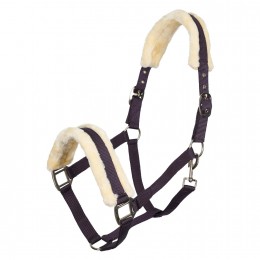 Imperial Riding недоуздок IRHClassic мехом