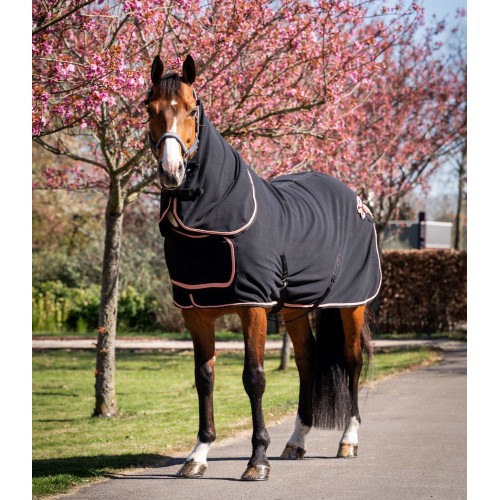 HB Showtime Show Rug Rose Gold with Neck