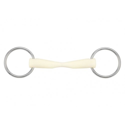 Happy Mouth Tapered Loose Ring Snaffle Bit
