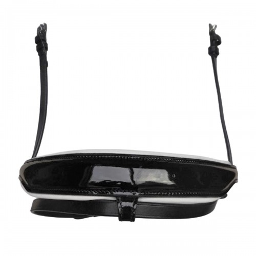 HB Showtime Anatomic Patent Leather Noseband