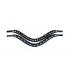 HB Showtime Browband Rocky Glitter