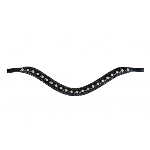 HB Showtime Browband Rocky Glitter