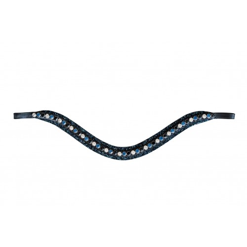 HB Showtime Browband Rocky Glitter