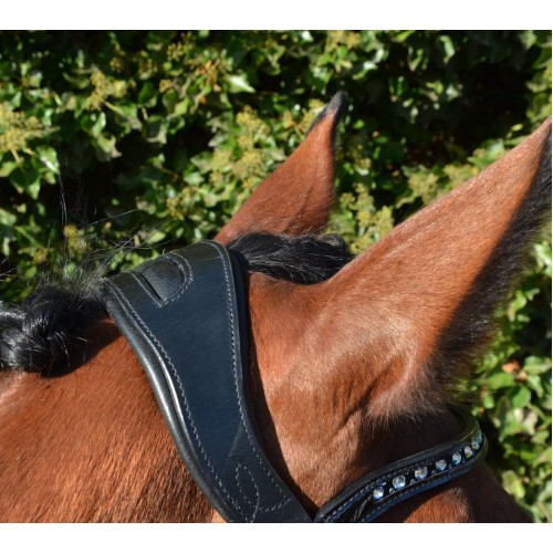 HB Showtime Loose Anatomical Headpieces - Weymouth & Bradoon