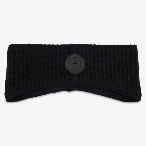 Cavalleria Toscana FW25 CT Lambswool Ear Warmer-Black-TU