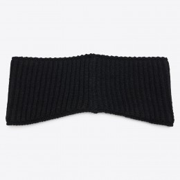 Cavalleria Toscana FW25 CT овечья шерсть ушки утеплитель-чёрный-TU