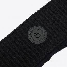 Cavalleria Toscana FW25 CT овечья шерсть ушки утеплитель-чёрный-TU