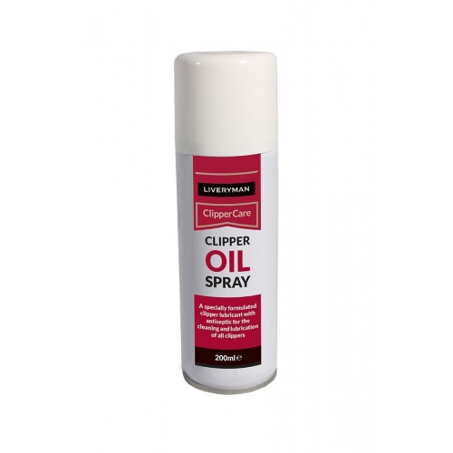 Liveryman Clipper Oil Spray 200 ml