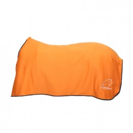 HypoStore флисовая попона логотип Orange