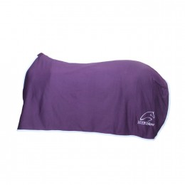 HypoStore флисовая попона логотип Plum