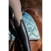 Equestrian Stockholm Steel Blue Dressage Saddle Pad