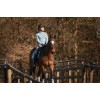 Equestrian Stockholm Steel Blue Dressage Saddle Pad