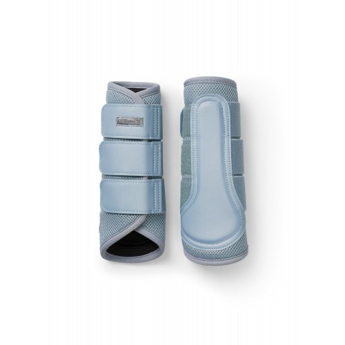 Equestrian Stockholm Ice Blue Classic Mesh Brushing Boots