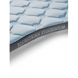 Equestrian Stockholm Ice синий выездковый вальтрап