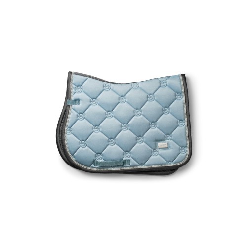 Equestrian Stockholm Ice Blue Pearl Jump Saddle Pad