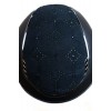 Samshield 2.0 Miss Shield Shadowmatt Blue Celestial Top and Frontal Chrome Silver Trim Blazon