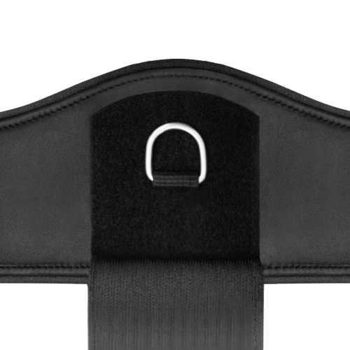 Passier Curved Leather Girth, Short Model