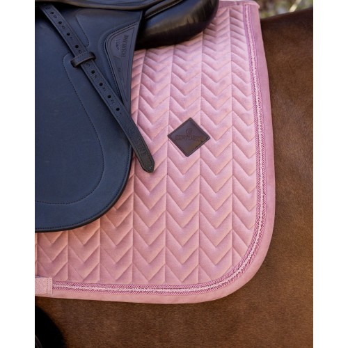 Kentucky Velvet Mini Pearls Dressage Saddle Pad