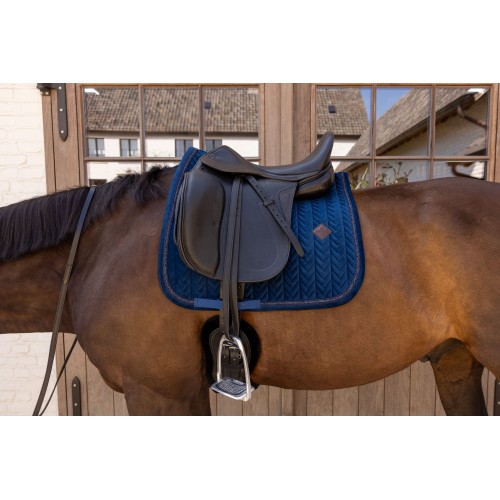 Kentucky Velvet Mini Pearls Dressage Saddle Pad