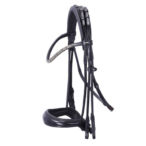Schockemöhle X Isabell Werth Double Bridle Bella Rose