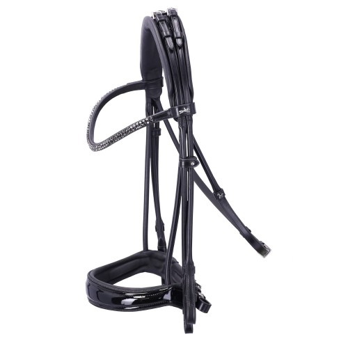 Schockemöhle X Isabell Werth Double Bridle Bella Rose