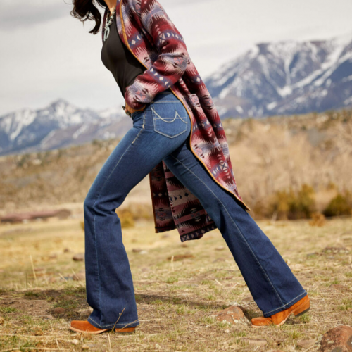 Ariat Ultra Stretch Perfect Rise Katie Flare Jean