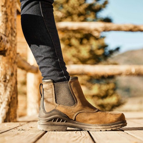 Ariat Barnyard Waterproof Chelsea Boot Twin Gore II