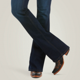 Ariat High-Rise Ballary джинсы клёш от колена