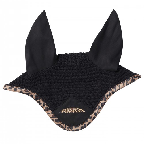 WeatherBeeta Prime Leopard Ear Bonnet