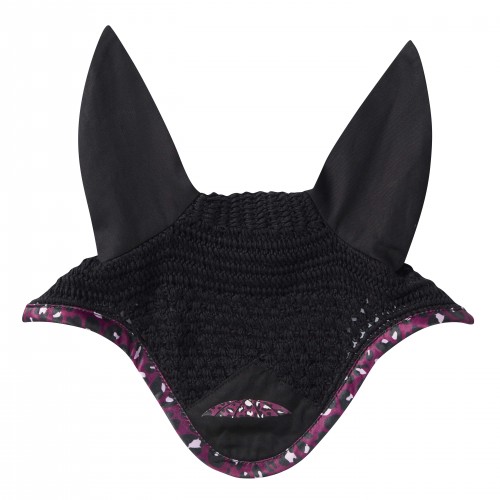 WeatherBeeta Prime Leopard Ear Bonnet