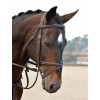 Collegiate Comfitec Opulux Fancy Stitch Padded Hanoverian Bridle